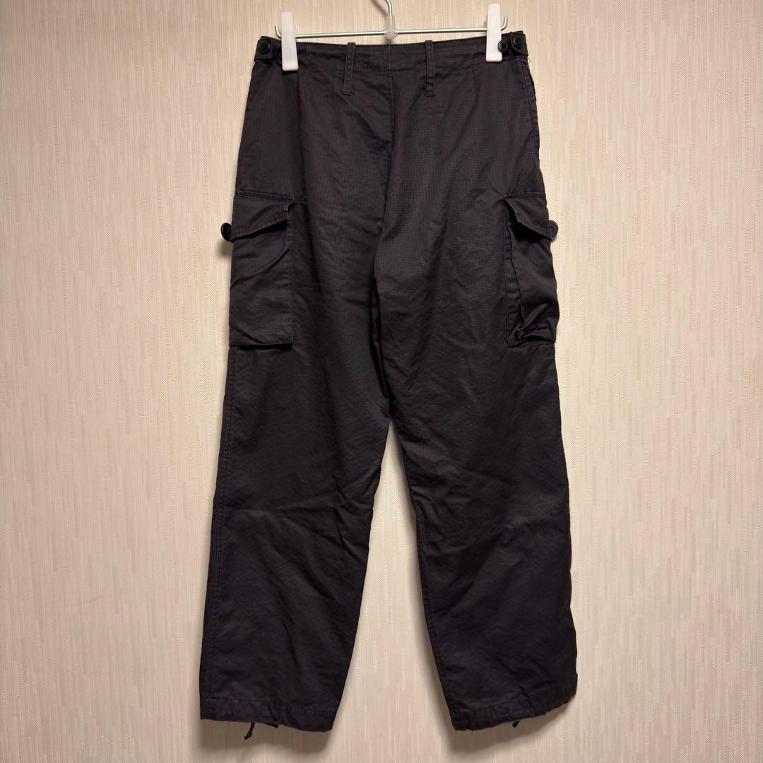 90s SAS イギリス軍 実物 コンバットトラウザー リップストップ ブラック