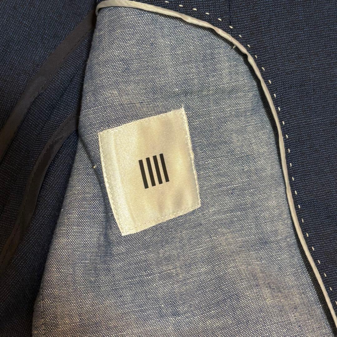 スーツセレクト　A4 ネイビー ビジネススーツ