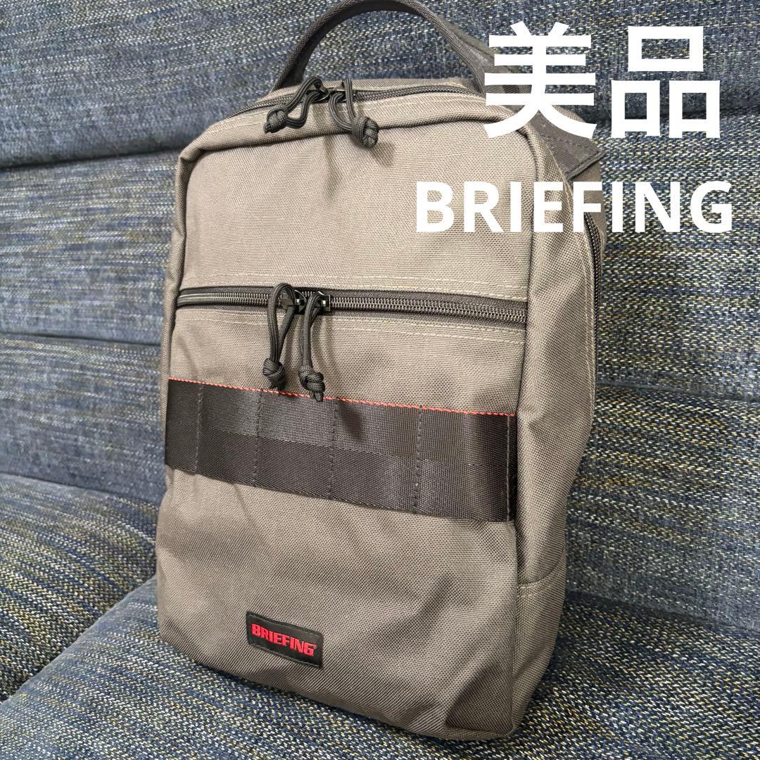 【美品】BRIEFING GOLF ブリーフィング ゴルフ カートバッグ