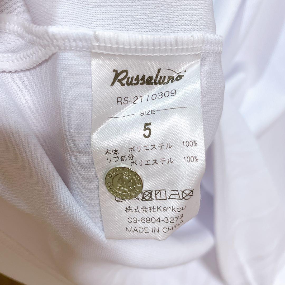 Russelunoラッセルノ ポケット ポロシャツ ルチャマスク ゴルフウェア