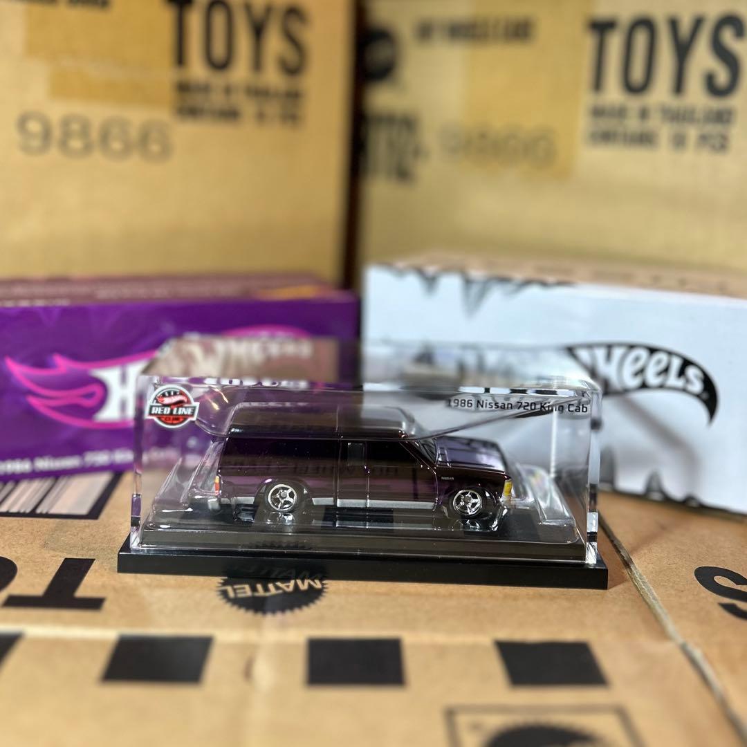 最終値下✧˚꧁HotWheels꧂86'NISSAN 720 KKING CAB