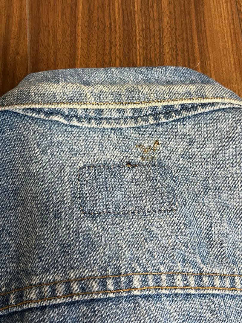 80〜90s Levi’sリーバイス 70506-0216 USA製 Gジャン