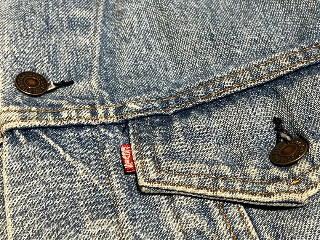 80〜90s Levi’sリーバイス 70506-0216 USA製 Gジャン