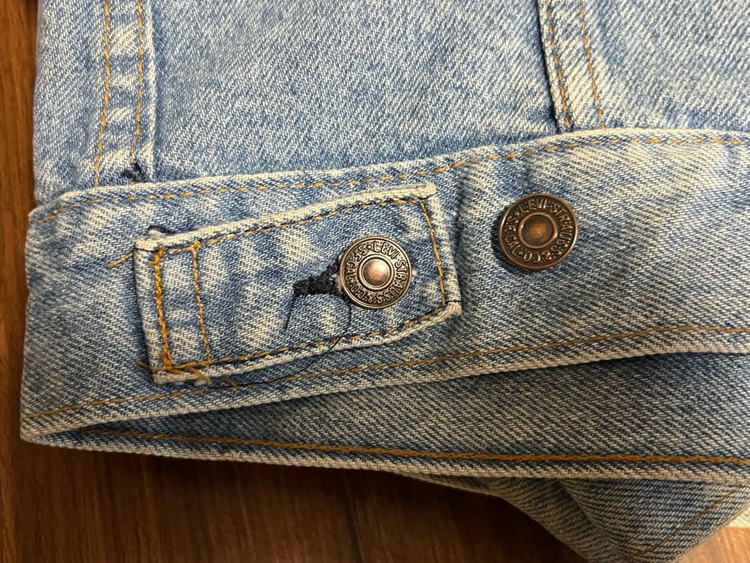 80〜90s Levi’sリーバイス 70506-0216 USA製 Gジャン