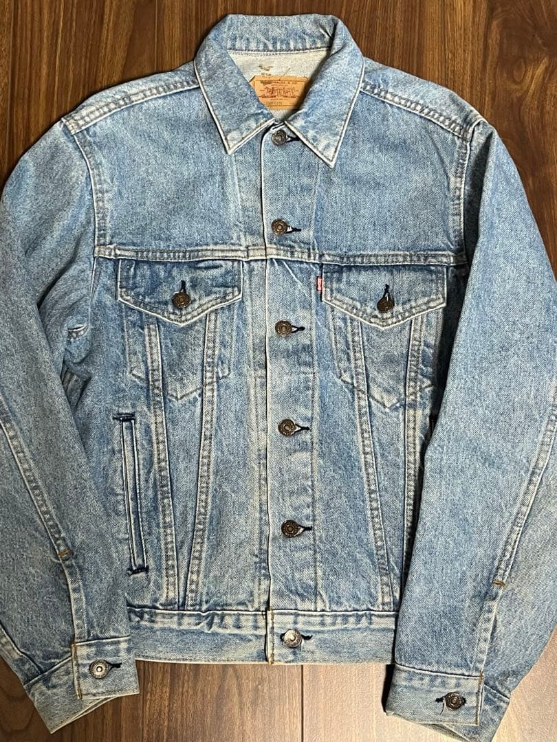 80〜90s Levi’sリーバイス 70506-0216 USA製 Gジャン