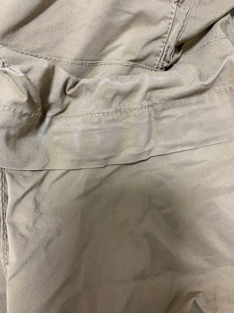 タイトブース　カーゴパンツ　ベージュ