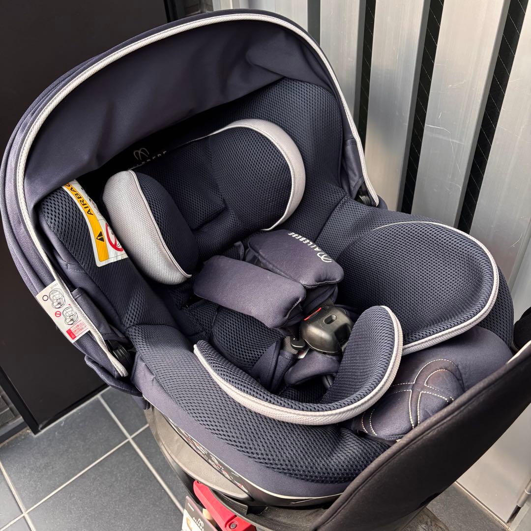 クルット5s エールベベ 4s シートベルト チャイルドシート