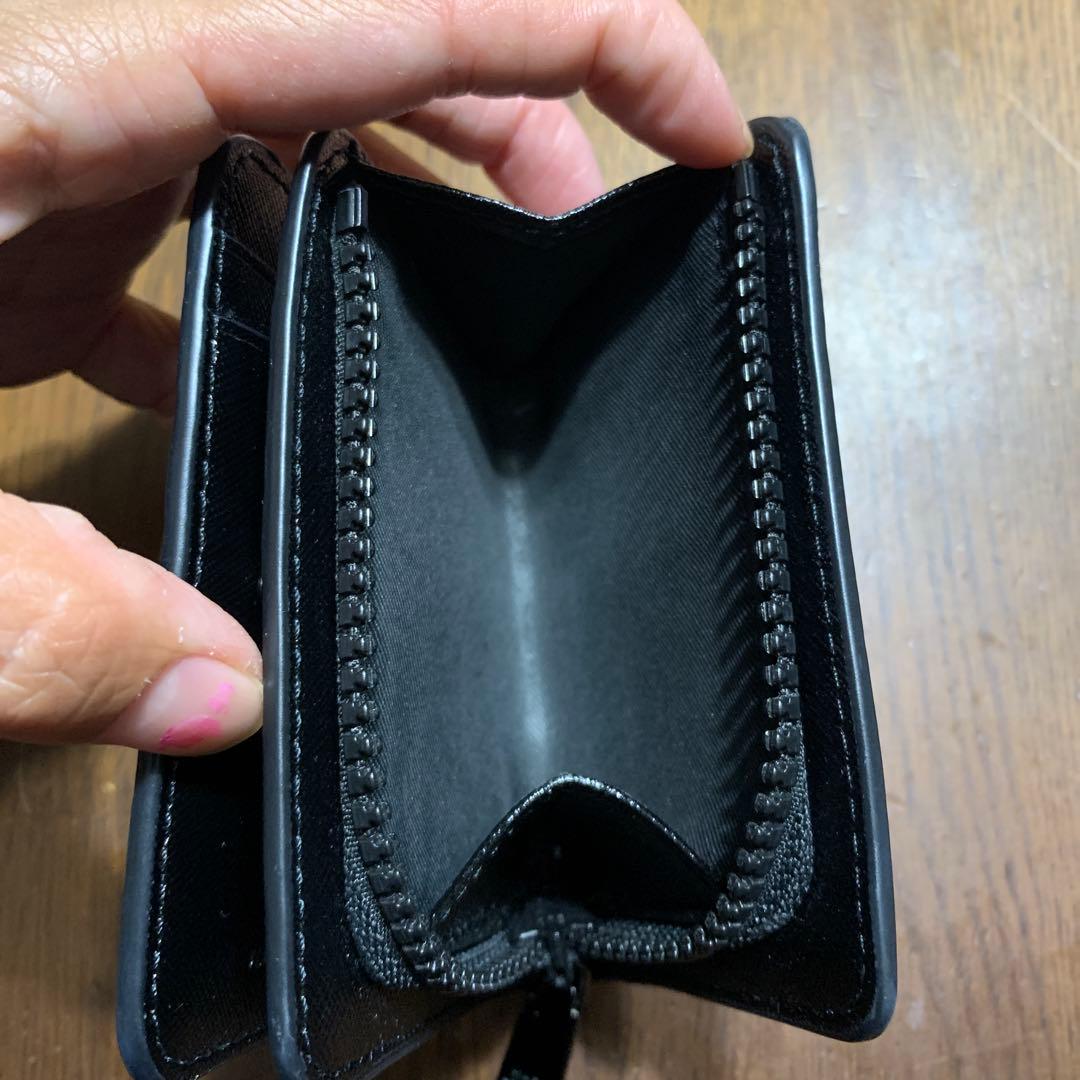 MARC JACOBS ザ スナップショット DTM ミニ コンパクトウォレット