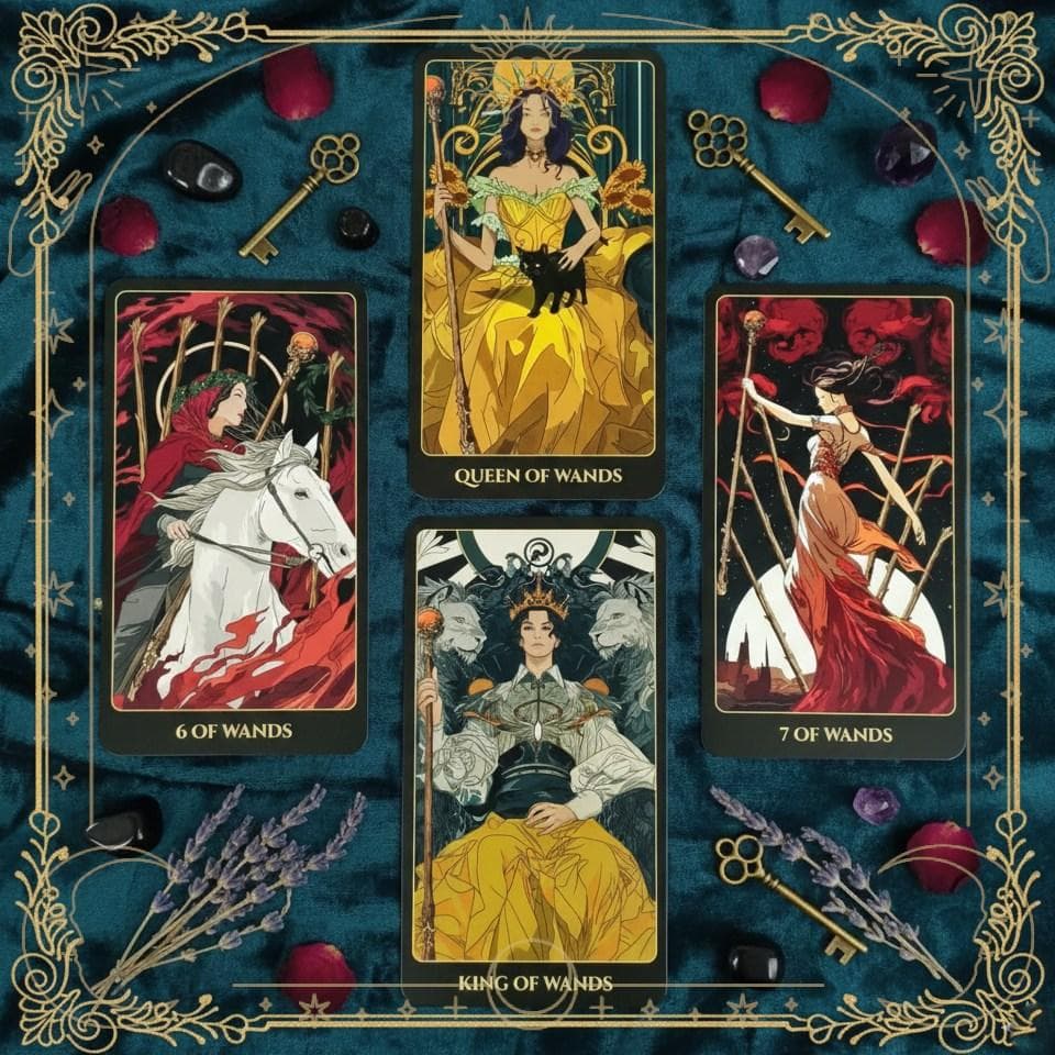 【正規品タロットカード】儚く美しい✨浮世がテーマのネオジャパネスクな海外デッキ