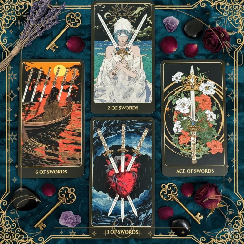 【正規品タロットカード】儚く美しい✨浮世がテーマのネオジャパネスクな海外デッキ