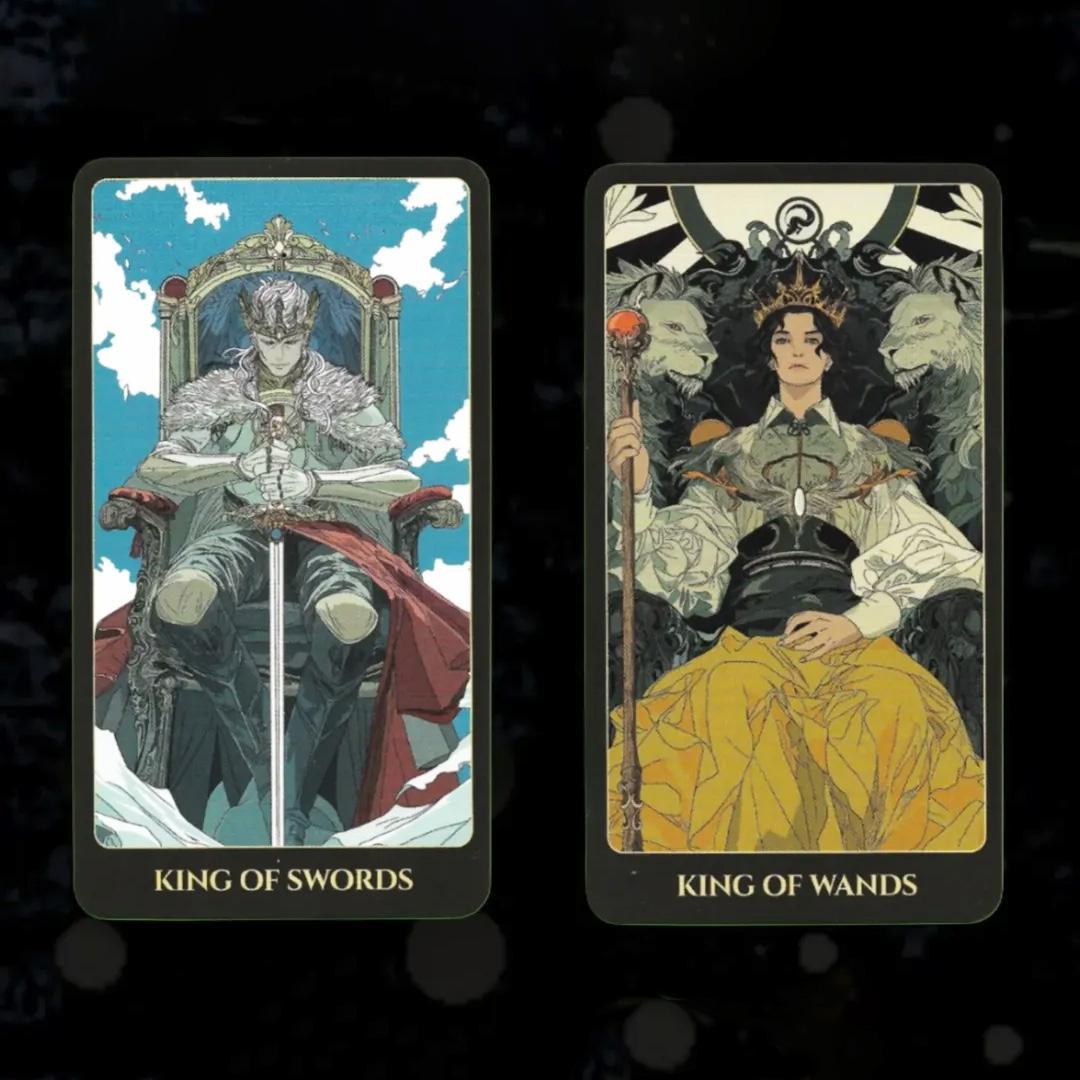 【正規品タロットカード】儚く美しい✨浮世がテーマのネオジャパネスクな海外デッキ