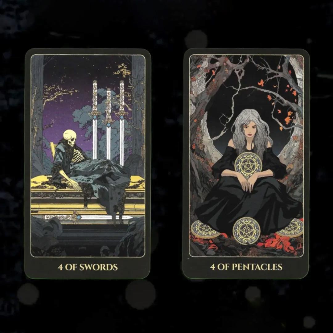 【正規品タロットカード】儚く美しい✨浮世がテーマのネオジャパネスクな海外デッキ