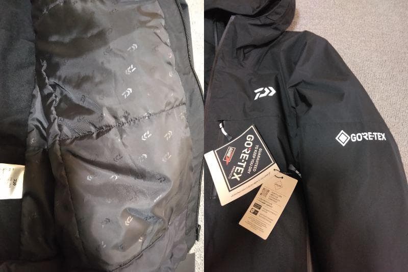 ダイワ GORE-TEX バーサタイルウィンタースーツ DW-1925 (L)