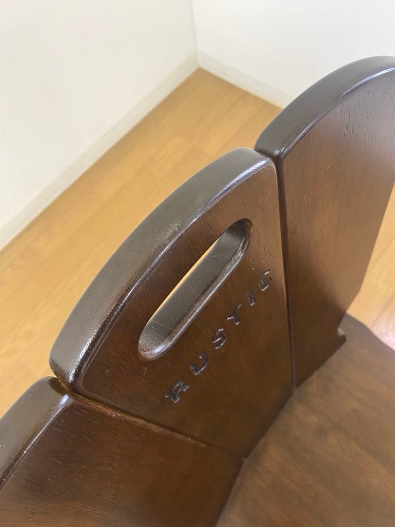 美品 カリモク ルスティック ダイニング チェア 椅子 インテリア ①