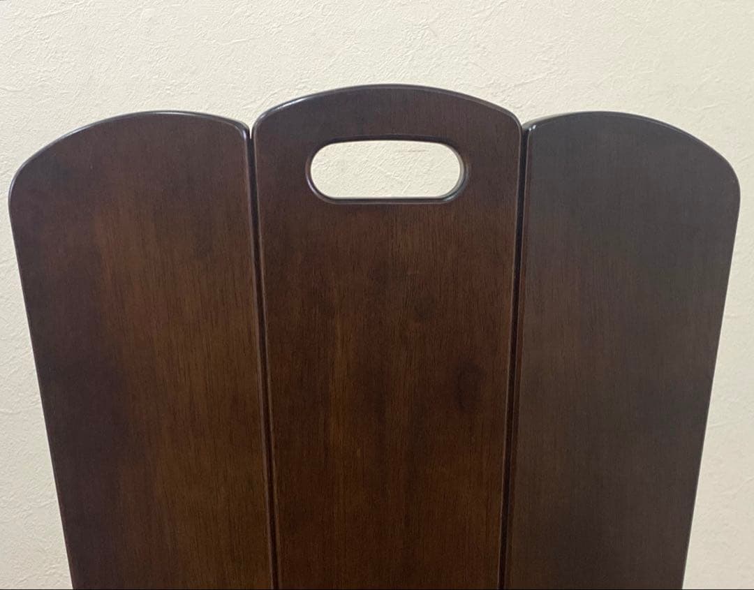 美品 カリモク ルスティック ダイニング チェア 椅子 インテリア ①