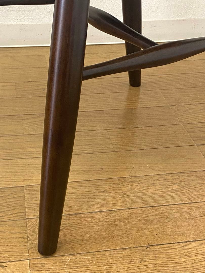 美品 カリモク ルスティック ダイニング チェア 椅子 インテリア ①