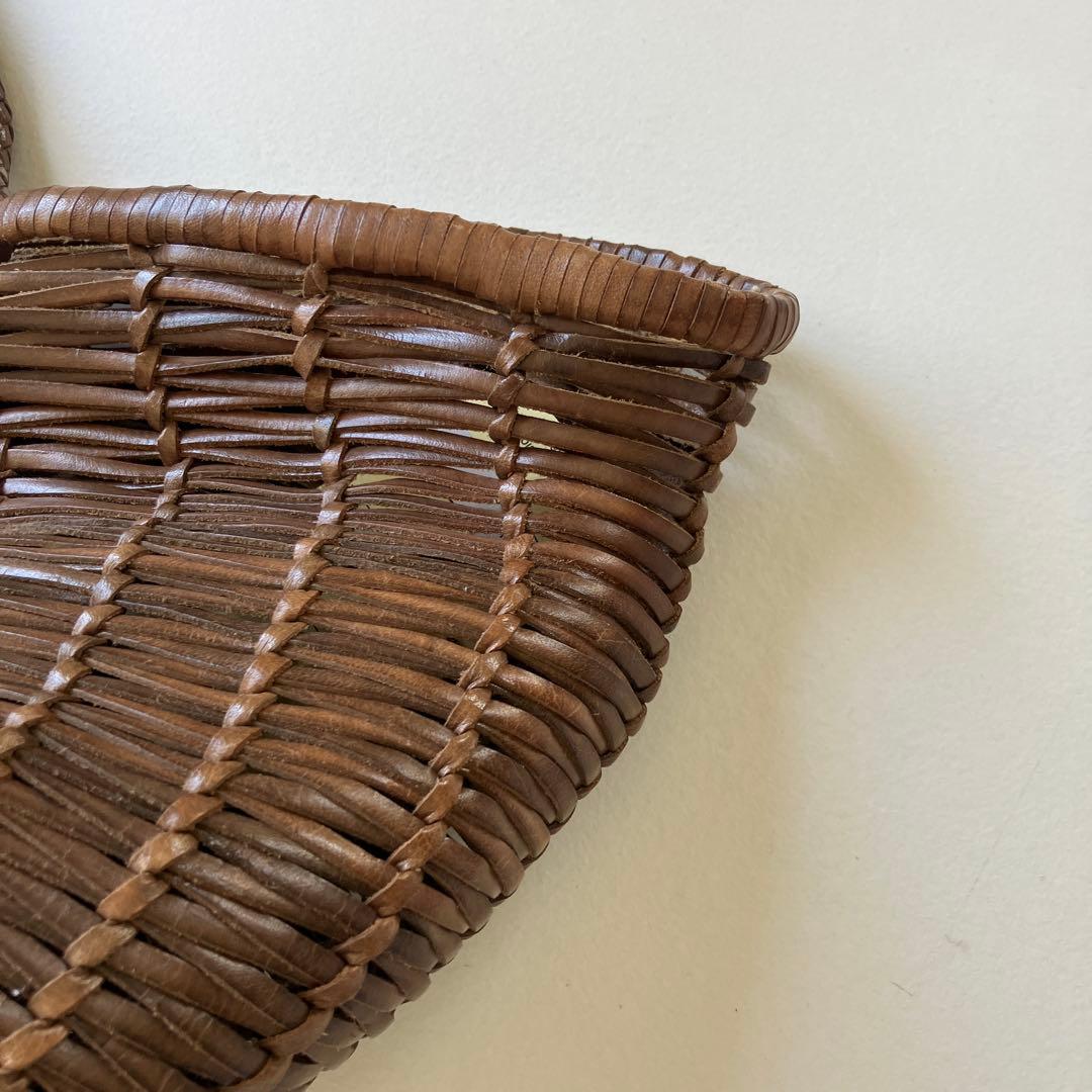 Dragon Diffusion レザーカゴバッグ バーキンかご