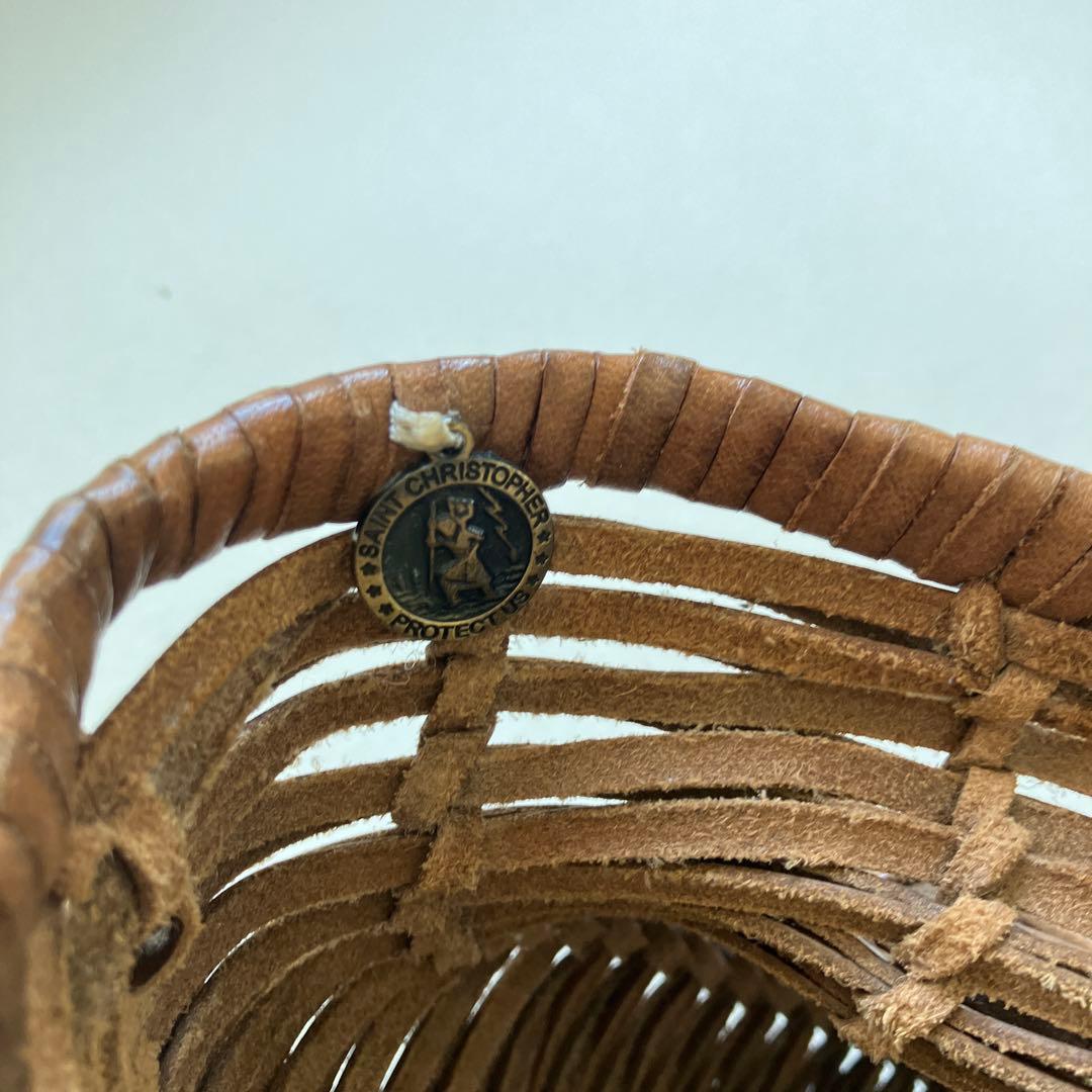 Dragon Diffusion レザーカゴバッグ バーキンかご