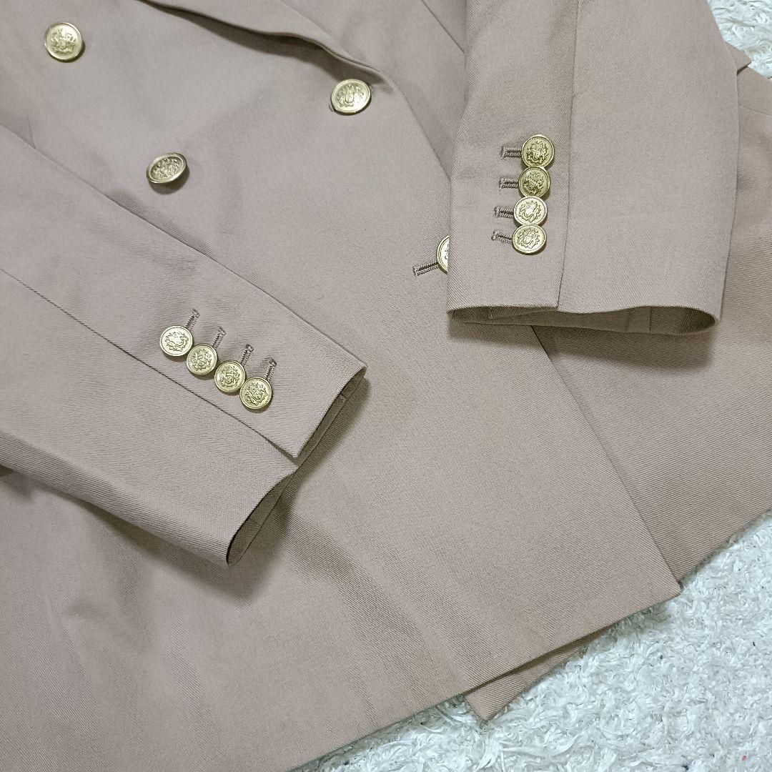 【美品】ユナイテッドアローズ ダブルジャケット 金ボタン 38