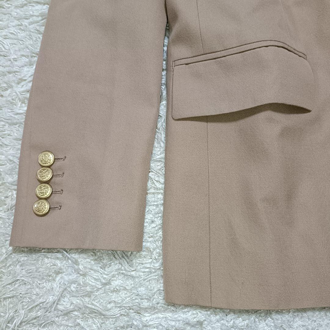 【美品】ユナイテッドアローズ ダブルジャケット 金ボタン 38