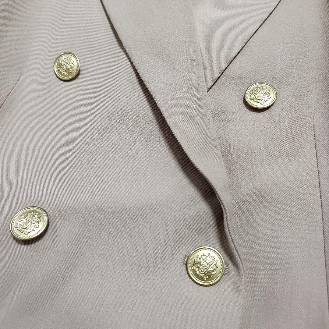 【美品】ユナイテッドアローズ ダブルジャケット 金ボタン 38