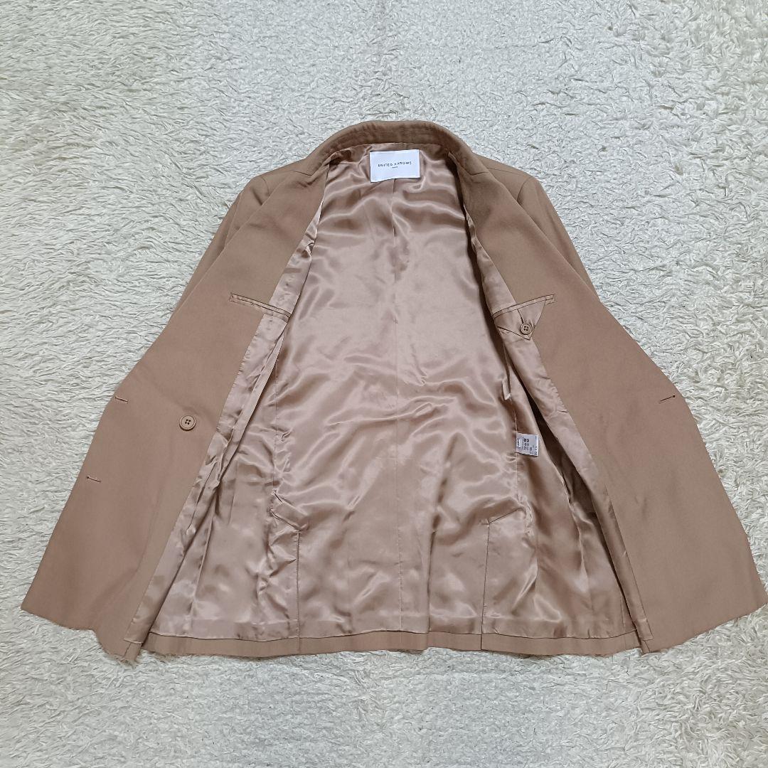 【美品】ユナイテッドアローズ ダブルジャケット 金ボタン 38