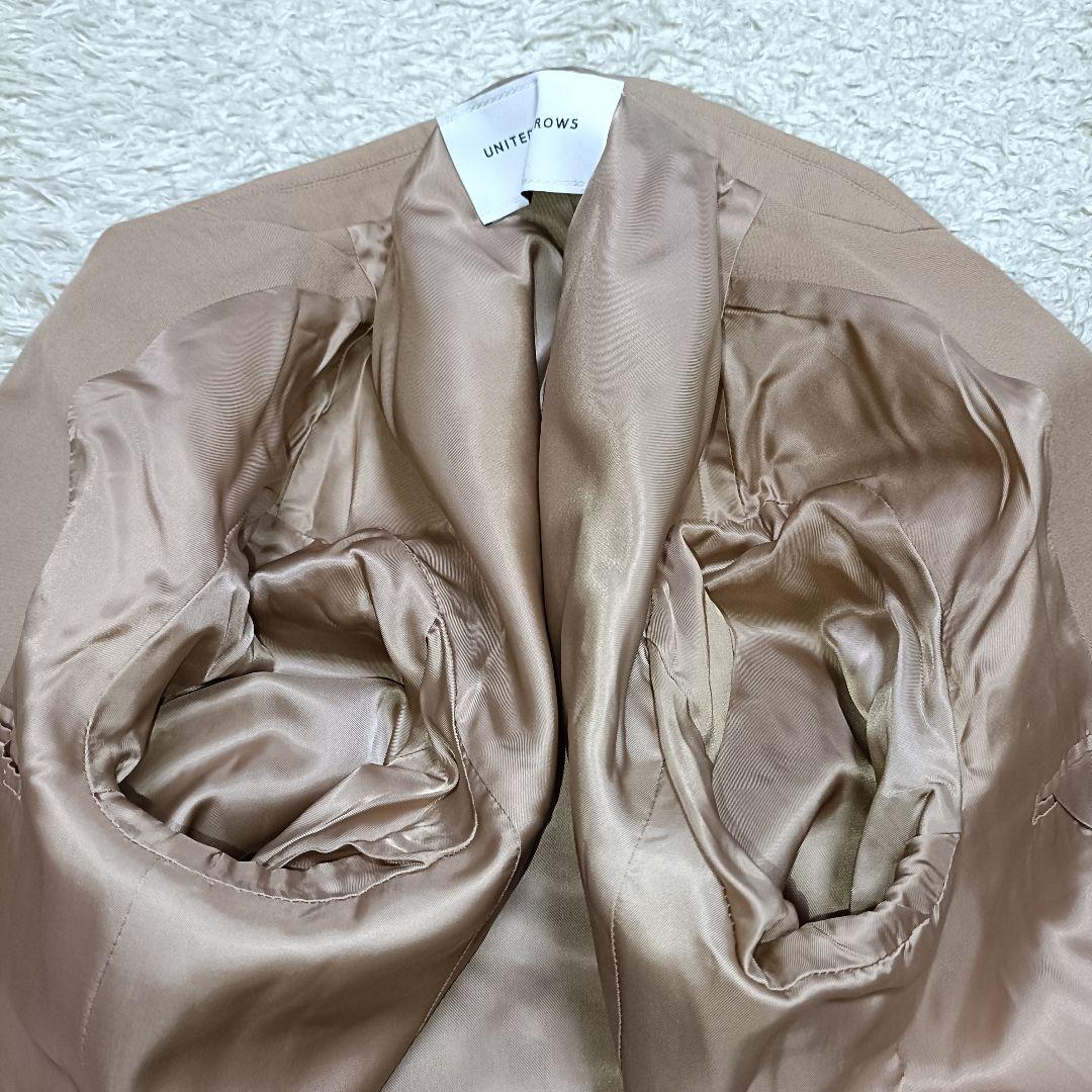 【美品】ユナイテッドアローズ ダブルジャケット 金ボタン 38