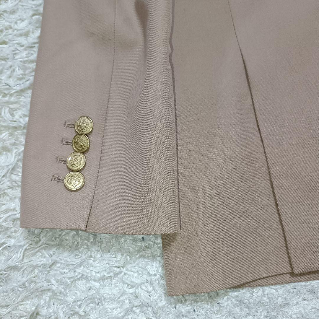 【美品】ユナイテッドアローズ ダブルジャケット 金ボタン 38