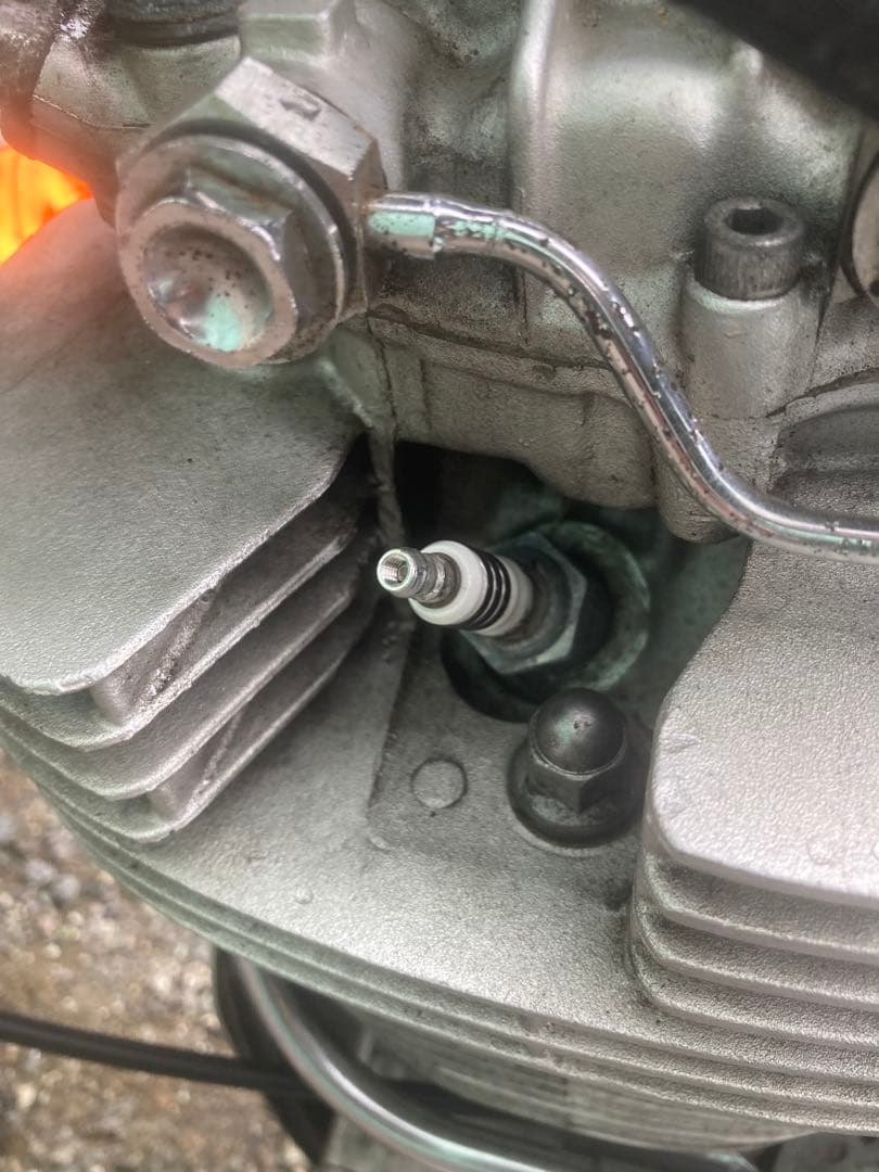 【実動車】YAMAHA SR400 1JR 2H6 エンジン