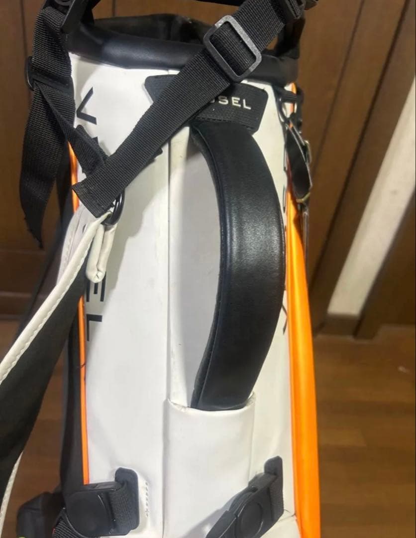 VESSEL プレイヤー 3.0 スタンドキャディバッグシングルストラップ