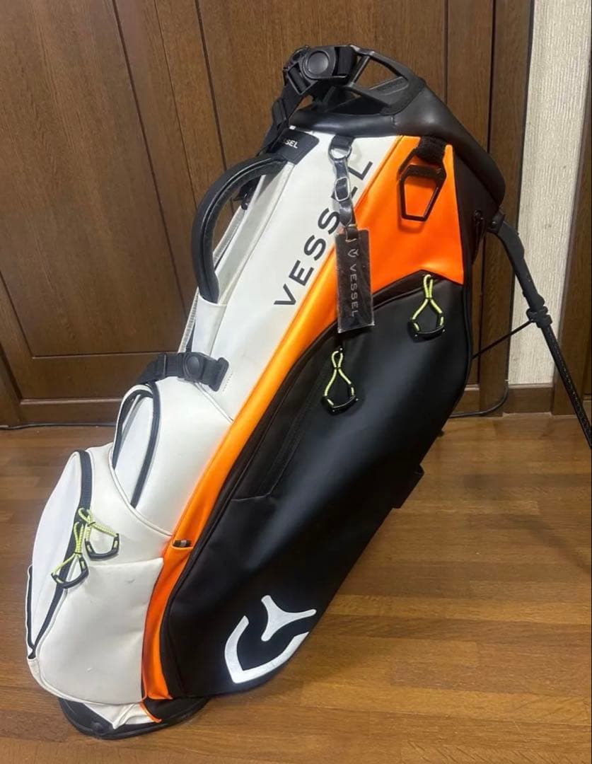 VESSEL プレイヤー 3.0 スタンドキャディバッグシングルストラップ