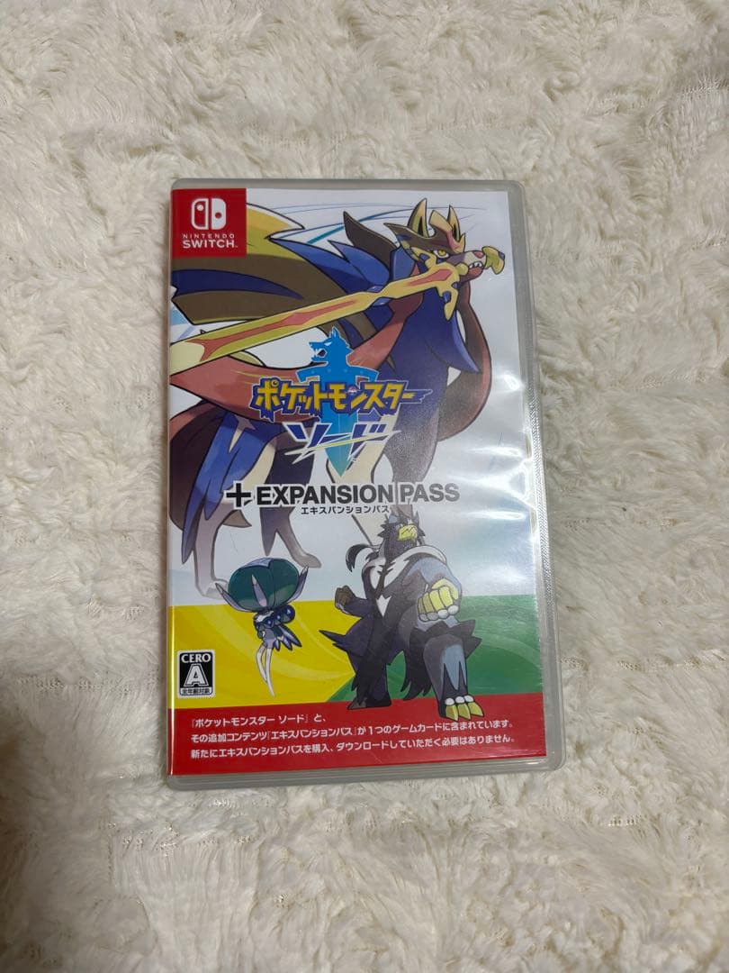 ポケットモンスターソード＋エキシビションパス【中古】