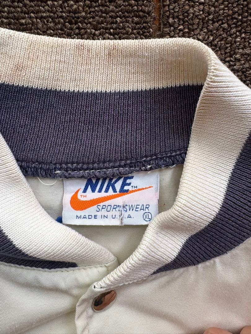 【希少】70s NIKE オレンジタグ USA製 スタジャン XL ヴィンテージ