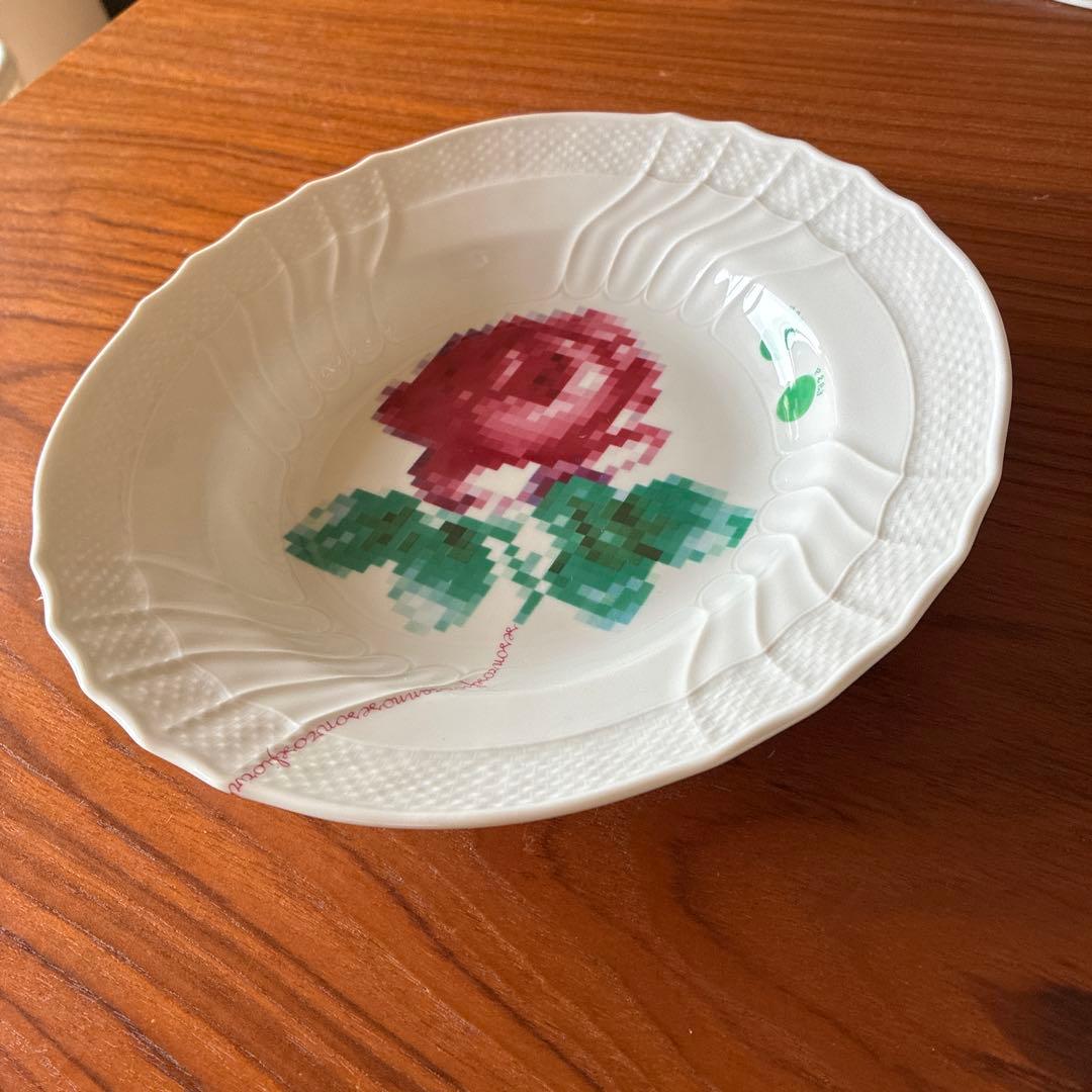 リチャードジノリ 27cm & スープ・パスタ皿 各２セソンローゼフィオリランノ