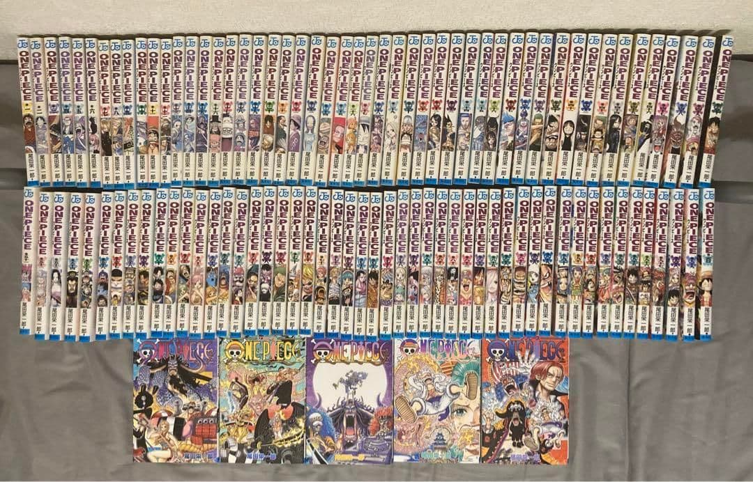 ONE PIECE 尾田栄一郎 1から108巻セット