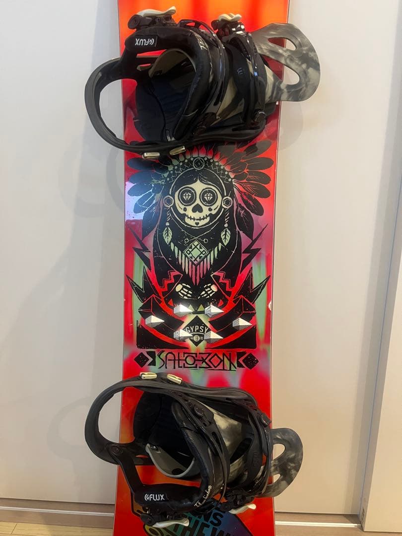 サロモンGYPSY 138 × FLUX GS セット