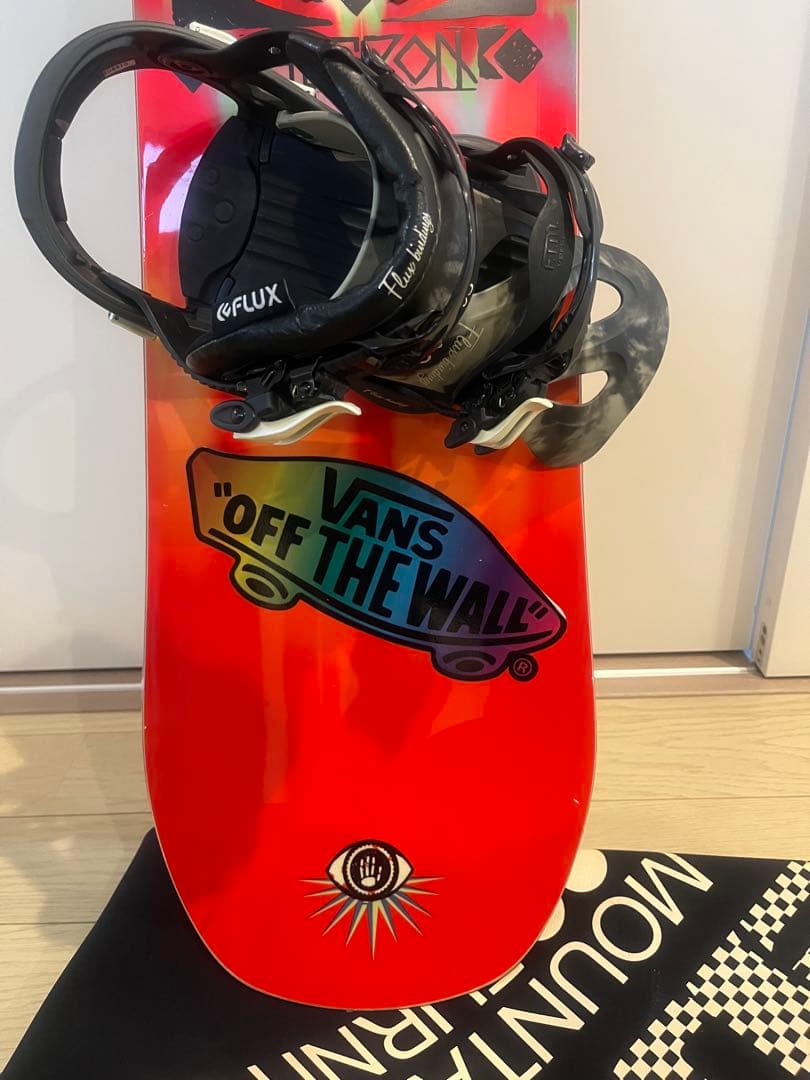 サロモンGYPSY 138 × FLUX GS セット