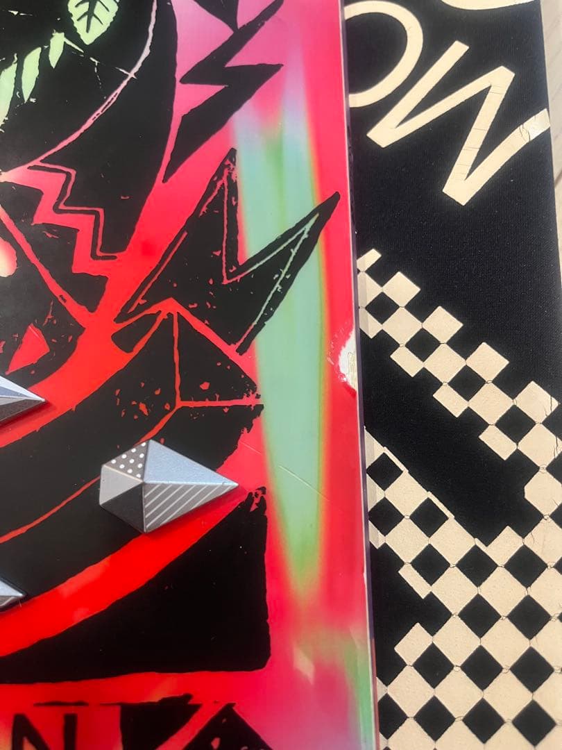 サロモンGYPSY 138 × FLUX GS セット