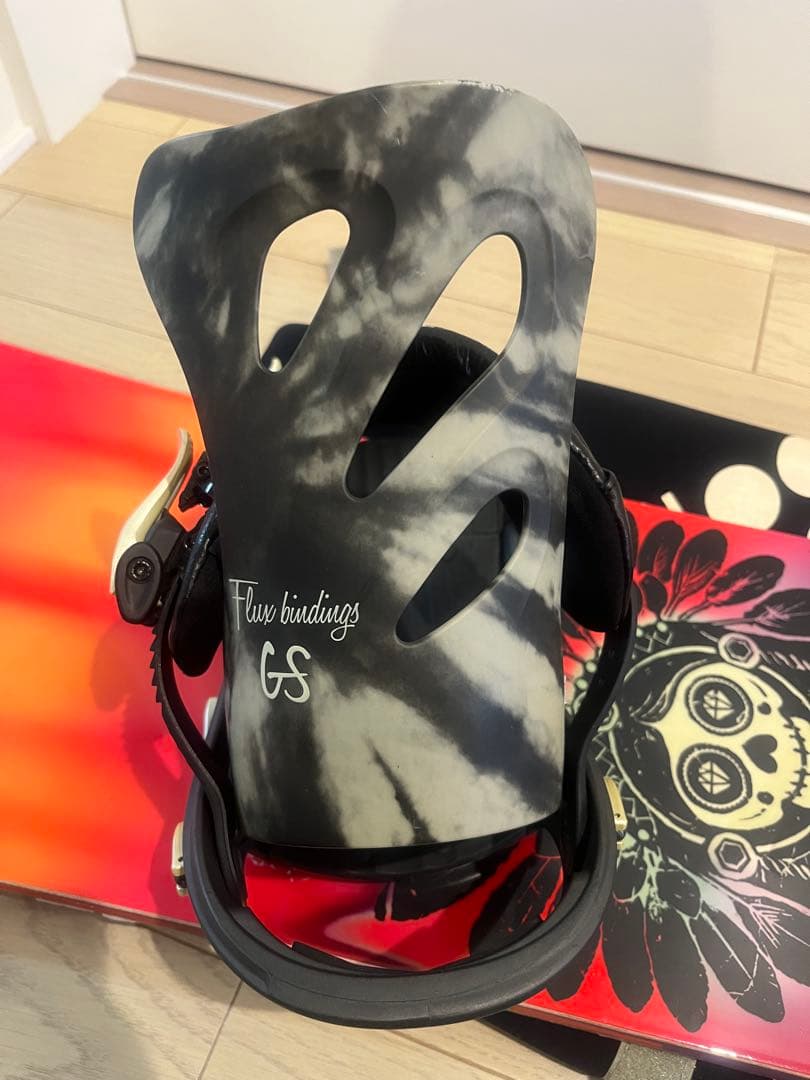 サロモンGYPSY 138 × FLUX GS セット