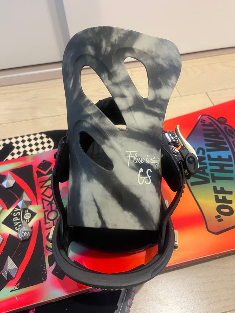 サロモンGYPSY 138 × FLUX GS セット