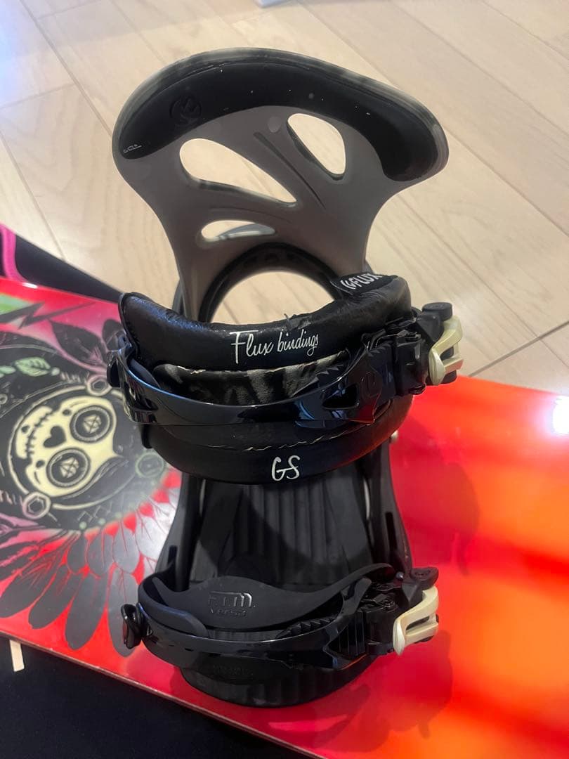 サロモンGYPSY 138 × FLUX GS セット