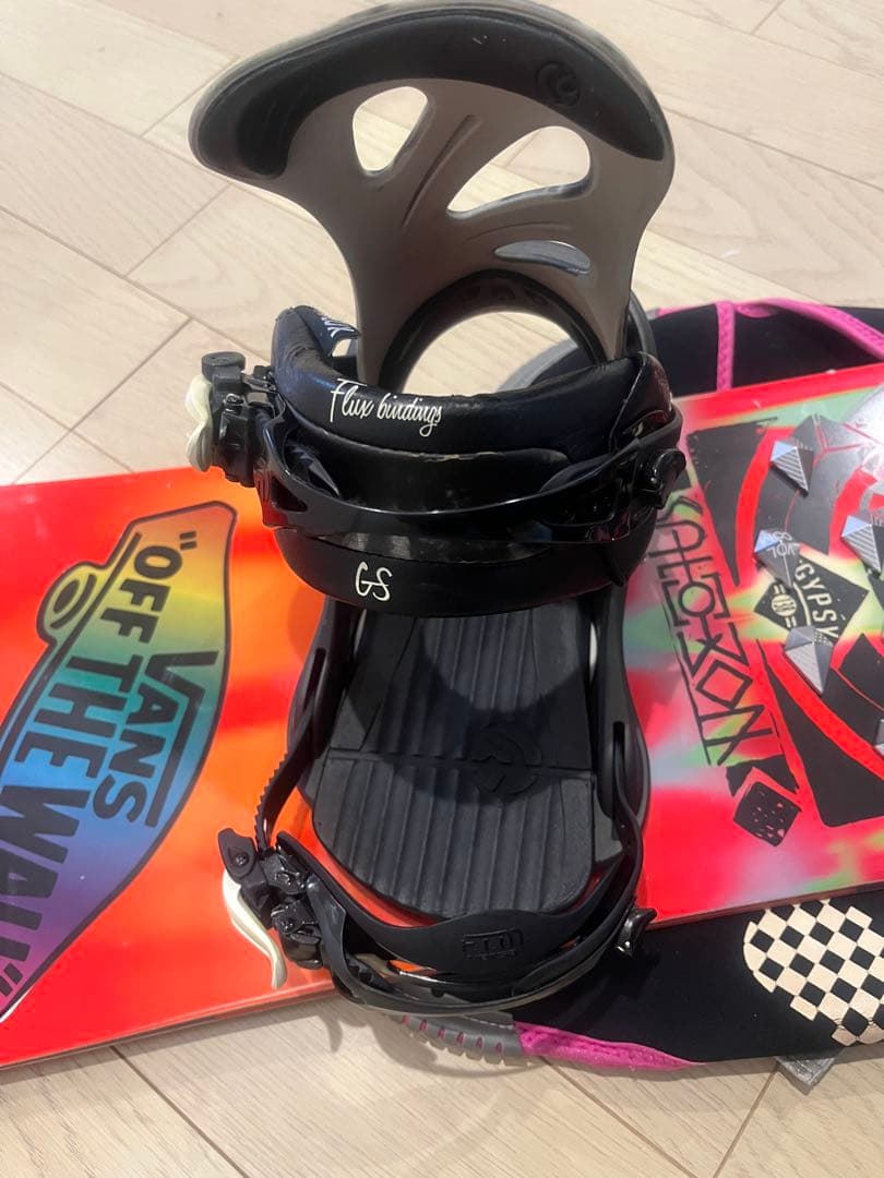 サロモンGYPSY 138 × FLUX GS セット