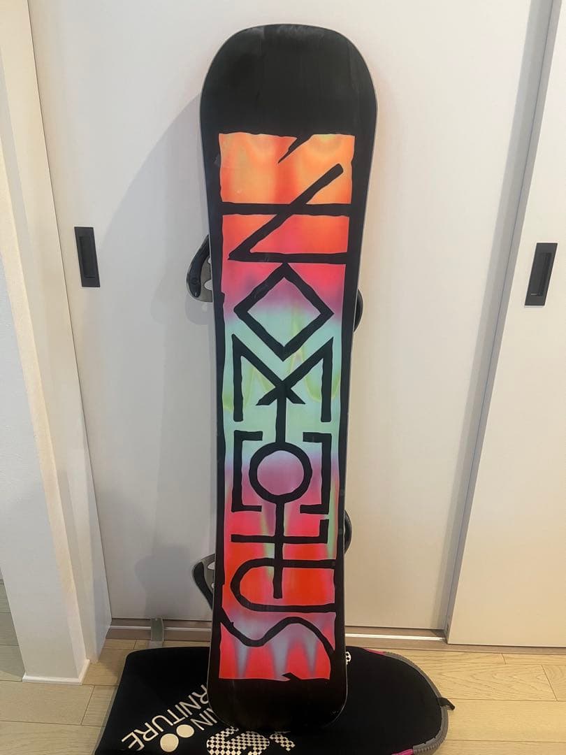 サロモンGYPSY 138 × FLUX GS セット