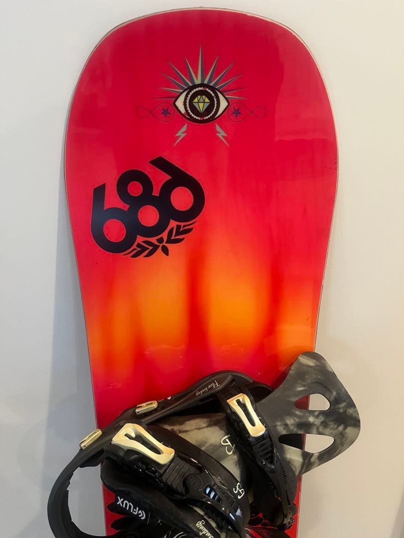 サロモンGYPSY 138 × FLUX GS セット