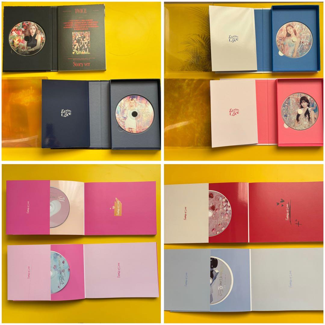 TWICE アルバム CD まとめ売り おまけ付き