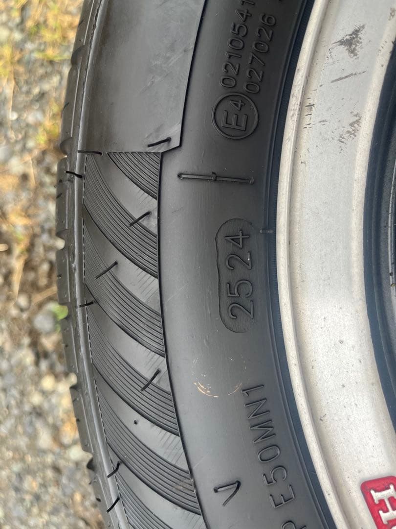 白猫　ホンダ　ビート　純正ホイール4本セット