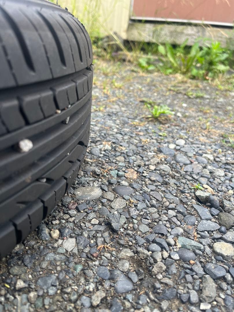 白猫　ホンダ　ビート　純正ホイール4本セット