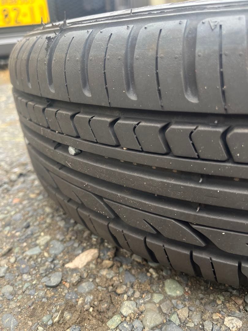 白猫　ホンダ　ビート　純正ホイール4本セット