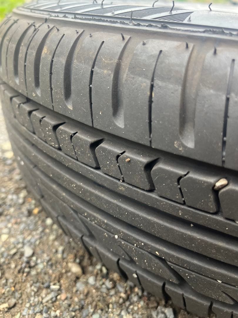 白猫　ホンダ　ビート　純正ホイール4本セット