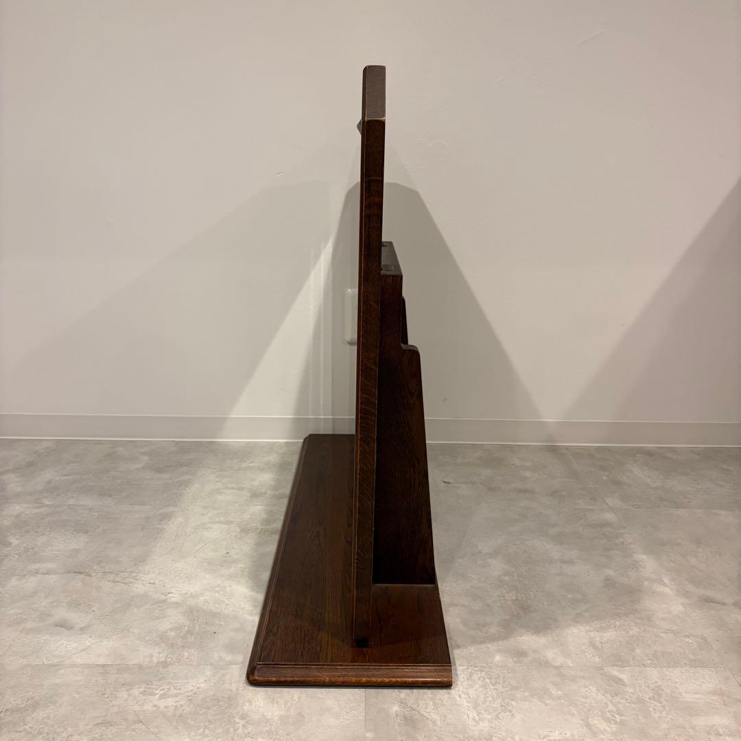 アンティーク　卓上ミラー　スタンドミラー　大きめ　ドレッサー　ミラー　鏡